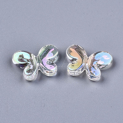 Transparent Acrylic Beads LS-X-PACR-N010-016-1