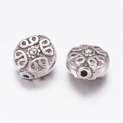 Tibetan Style Alloy Beads X-LF0737Y-NF-1