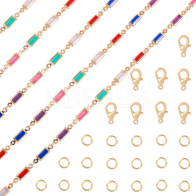 DIY Necklaces/Bracelet Kits DIY-TA0010-86-1