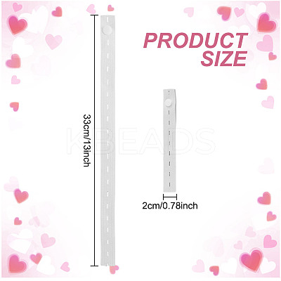 Polyester Elastic Binding Straps AJEW-WH0270-284D-1