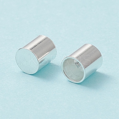 201 Stainless Steel Cord Ends STAS-G288-01C-S-1