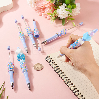 8Pcs Star Sequin Ball-Point Pen FIND-TA0006-16-1