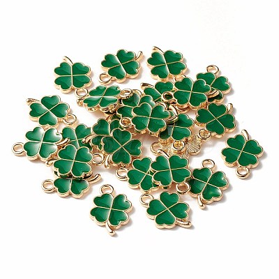 20Pcs Alloy Enamel Pendants ENAM-FP0001-39-1