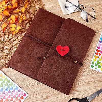 DIY Felt Scrapbook Photo Album DIY-CP0001-77B-02-1