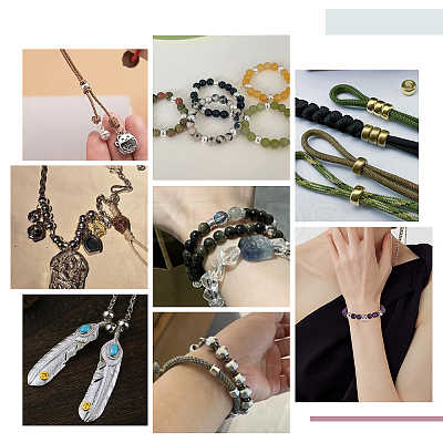 22Pcs 11 Styles Stainless Steel Beads STAS-GA0001-75-1