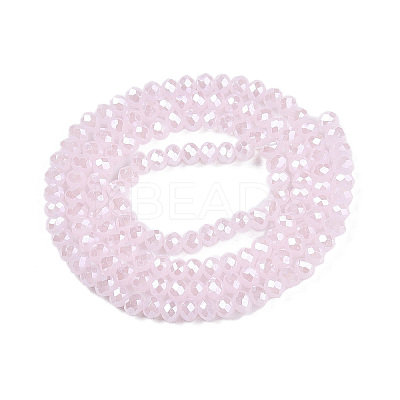 Electroplate Glass Beads Strands LS-EGLA-A044-J2mm-A02-1
