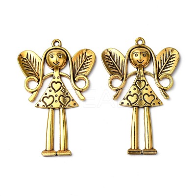Tibetan Style Alloy Large Fairy Pendants X-K0971032-1
