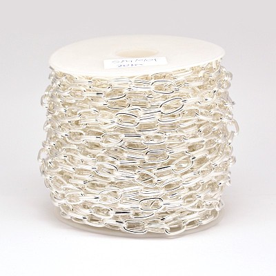 Electroplate Iron Cable Chains LS-CH-M002-01S-FF-1
