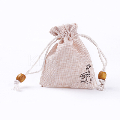 Burlap Packing Pouches ABAG-L006-A-03-1
