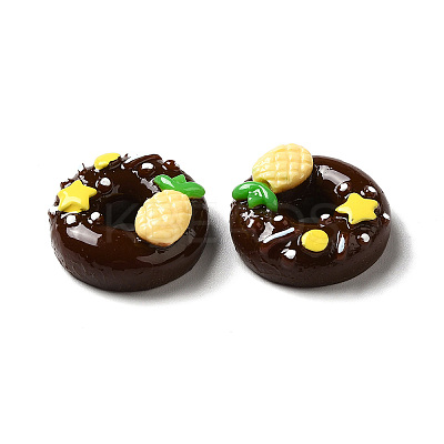 Opaque Resin Imitation Food Decoden Cabochons LS-CRES-M014-01D-1