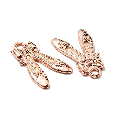 Tibetan Style Alloy Pendants TIBE-Q070-16RG-NR-1