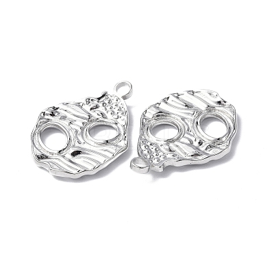 Non-Tarnish 304 Stainless Steel Pendants STAS-C066-11P-1