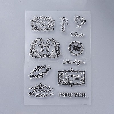 Silicone Stamps DIY-L036-C07-1
