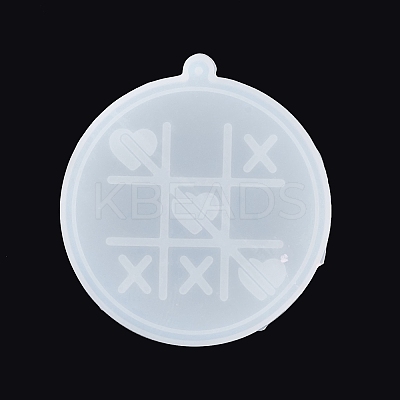 Valentine's Day Silicone Pendant Molds DIY-J009-07C-1