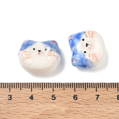 Handmade Polymer Clay Beads PY-CBABDB7-04C-1