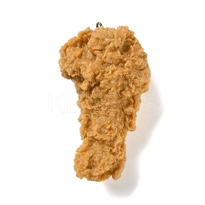 Resin Imitation Food Pendants LS-RESI-Z025-01D-1