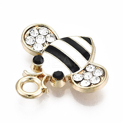 Alloy Enamel Pendants ENAM-S126-005A-RS-1