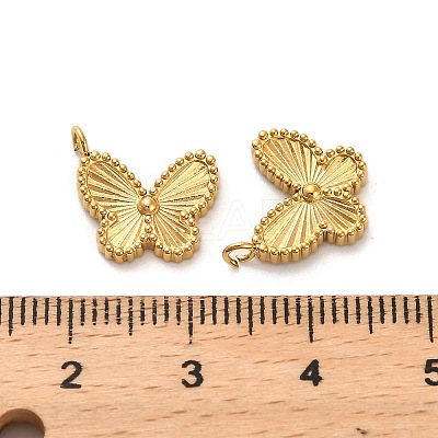 304 Stainless Steel Charms STAS-R151-10G-1