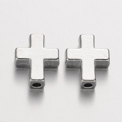 Tibetan Style Alloy Beads TIBEB-A134914-P-FF-1