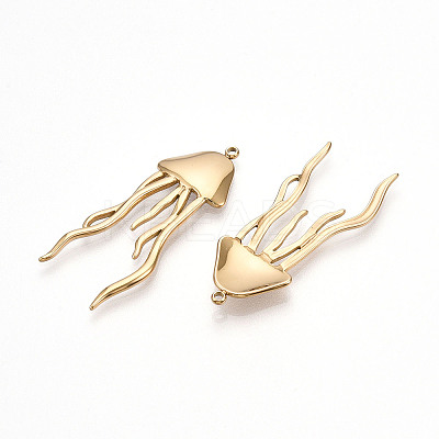 304 Stainless Steel Pendants X-STAS-T064-63G-1