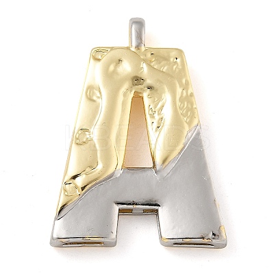 Brass Pendants PALLOY-S036-01G-A-1