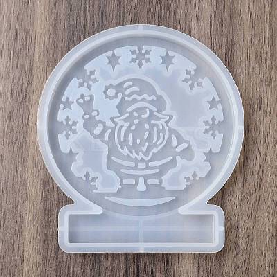 Christmas Theme DIY Silicone Candle Display Molds SIMO-H021-03A-1