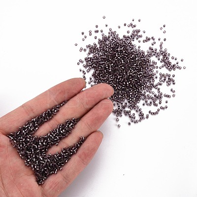 Glass Cylinder Beads SEED-S047-R-007-1