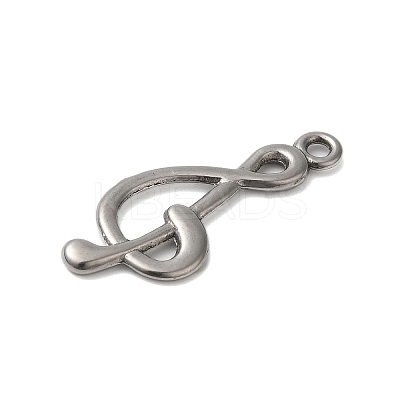 Non-Tarnish 304 Stainless Steel Pendants STAS-N103-52P-1