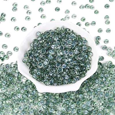 Transparent Colours Glass Seed Beads SEED-Q042-01A-A10-1