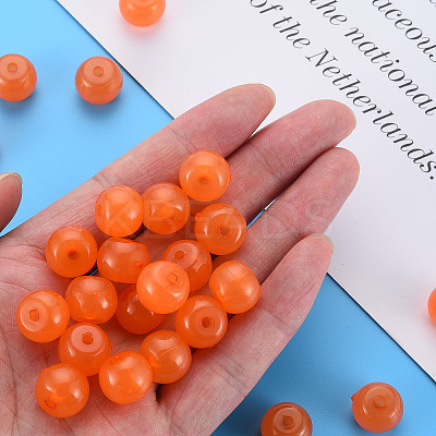 Imitation Jelly Acrylic Beads MACR-S373-14-EA05-1