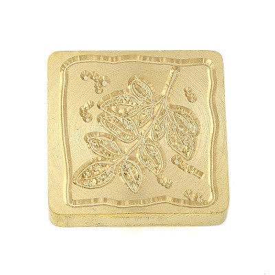Wax Seal Brass Stamp Heads LS-AJEW-I067-B04-1