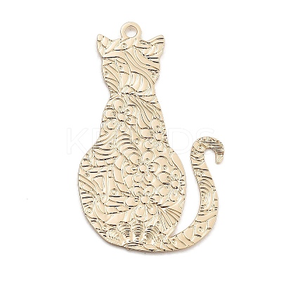 Long-Lasting Plated Brass Pendants KK-K336-53KCG-1