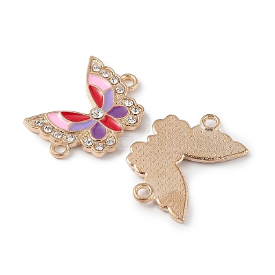 Alloy Enamel Connector Charms ENAM-I054-07-1