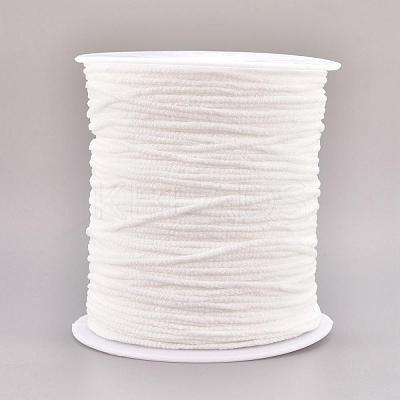 1/8 inch Round Nylon Elastic Band for Mouth Cover Ear Loop OCOR-E023-05A-1