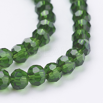 Glass Beads Strands EGLA-J042-4mm-11-1