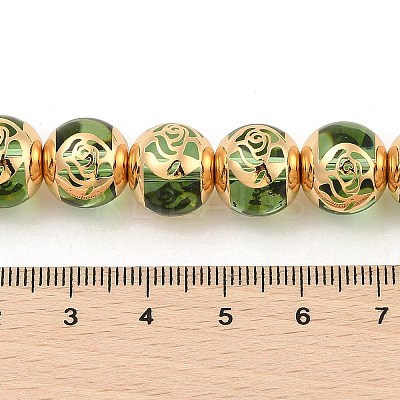 Handmade Lampwork Beads LAMP-R001-02A-1