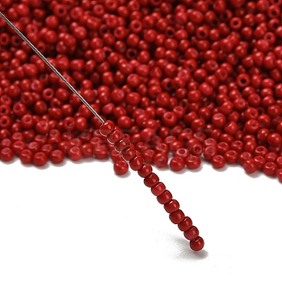 12/0 Grade A Round Glass Seed Beads SEED-Q009-FJX31-1