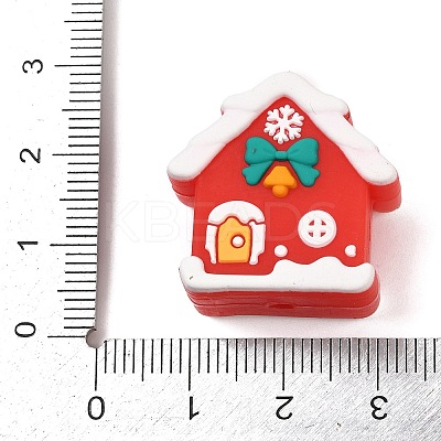 Silicone Beads SIL-I017-01R-1