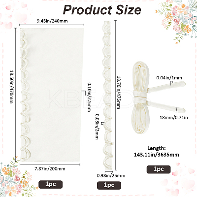 Bridal Dress Zipper Replacement DIY-GF0010-21C-1