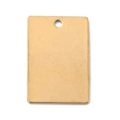 Ion Plating(IP) 201 Stainless Steel Pendant LS-STAS-Z038-01G-C-1