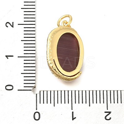 Brass Pendants LS-KK-U040-01G-04-1