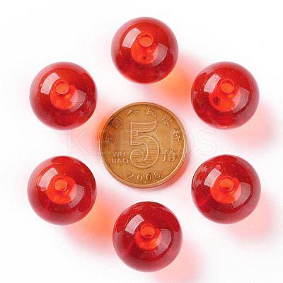 Transparent Acrylic Beads LS-X-MACR-S370-A16mm-712-1