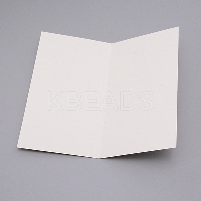 Paper Cards DIY-WH0183-41D-1