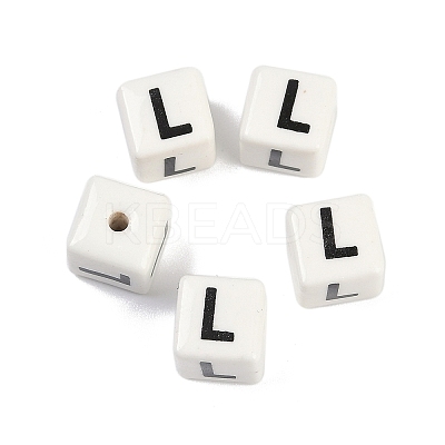 Porcelain Beads X1-PORC-R003-08L-1