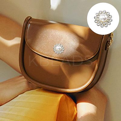 150Pcs 3 Style Flower Sew on Rhinestone DIY-CA0005-32-1