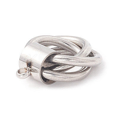 Non-Tarnish 304 Stainless Steel Pendants STAS-A059-01A-P-1