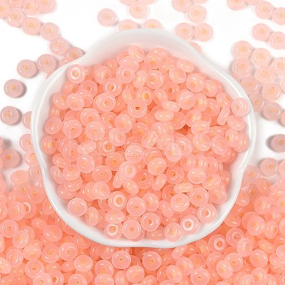 Transparent Colours Glass Seed Beads X1-SEED-P008-01B-11-1