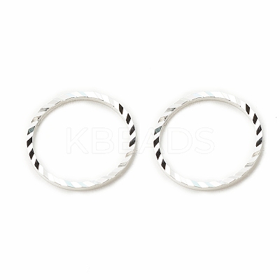 Brass Linking Rings LS-X-KK-F831-018D-S-RS-1