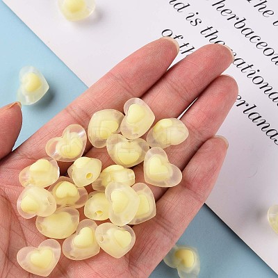 Transparent Acrylic Beads LS-X-TACR-S152-08C-07-1