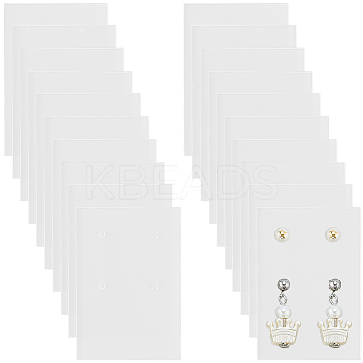 20Pcs Acrylic Earring Display Cards EDIS-CP0001-16A-1
